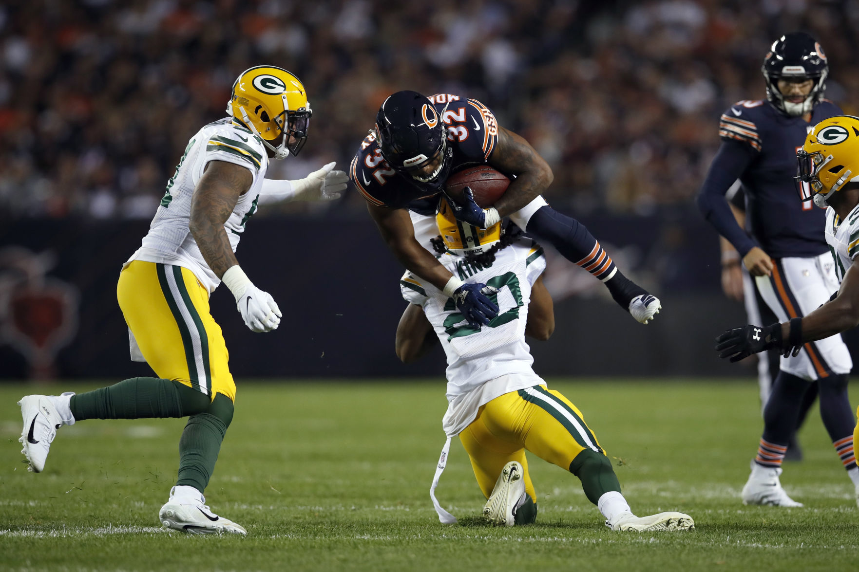 Kevin King - Packers vs. Bears